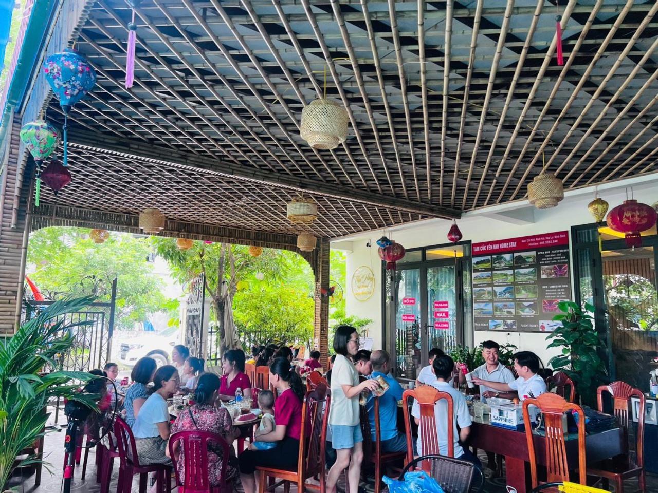 Tam Coc Yen Nhi Homestay Ninh Binh Exteriér fotografie