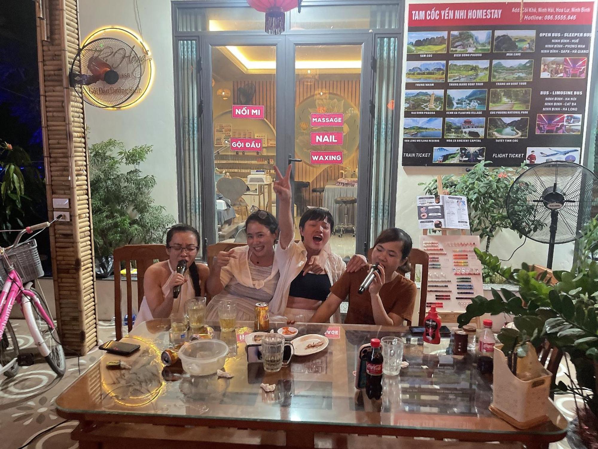 Tam Coc Yen Nhi Homestay Ninh Binh Exteriér fotografie